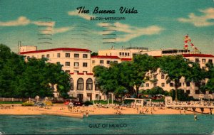 Mississippi Biloxi The Buena Vista Hotel 1951