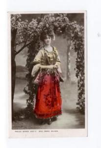 ga363 - stage actress Marie Wilson - postcard