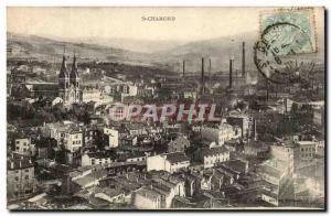 Saint Chamond - Vue Generale - Old Postcard