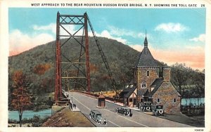 Toll Gate Bear Mountain, New York Postcard