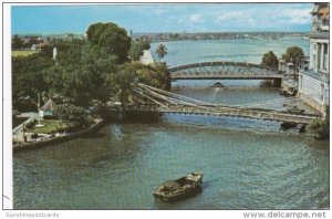 Singapore Cavanagh & Anderson Bridges