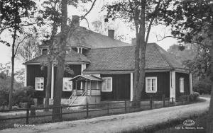 Varmland Sweden 1920-30s RPPC Real Photo Postcard Borgviksbruk