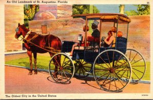 Florida St Augustine Sightseeing Carriage