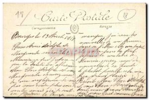 Old Postcard Bourges Place Berry LL