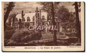 Beauvais - The Courthouse - Old Postcard