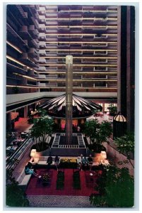 1968 Regency Hyatt House, Atlanta Georgia GA Posted Vintage Postcard