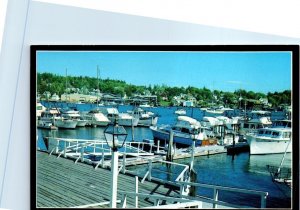 Postcard - Boat Haven Along The Maine Coast - Maine