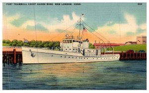 Connecticut  New London,  Fort Trumbull Coast Guard base