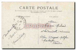 Old Postcard Paris City Hotel