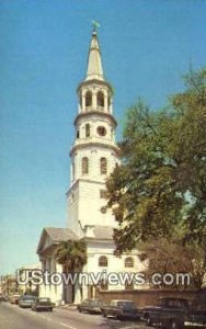 St. Michael's Church - Charleston, South Carolina SC  