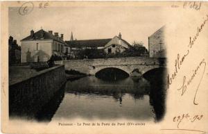 CPA PUISEAUX Le Pont de la Porte du Pavé (607771)