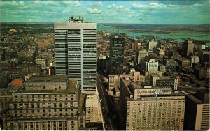 Bird's Eye View,Montreal,Quebec,Canada BIN