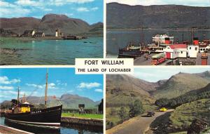 BR92491 fort william the land of lochaber ship bateaux   scotland