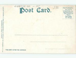 Divided-Back RUSTIC SCENE Ivy North Carolina NC W6325