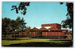 1975 Saratoga Perform Arts Center Saratoga Springs New York NY Posted Postcard