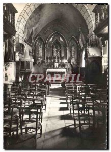 Modern Postcard Our Beautiful Pyrenees Gavarnie H D Inside the XIV century Ch...