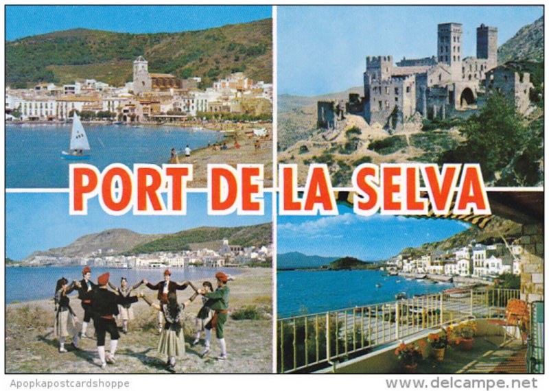 Spain Multi View Port de la Selva Costa Brava