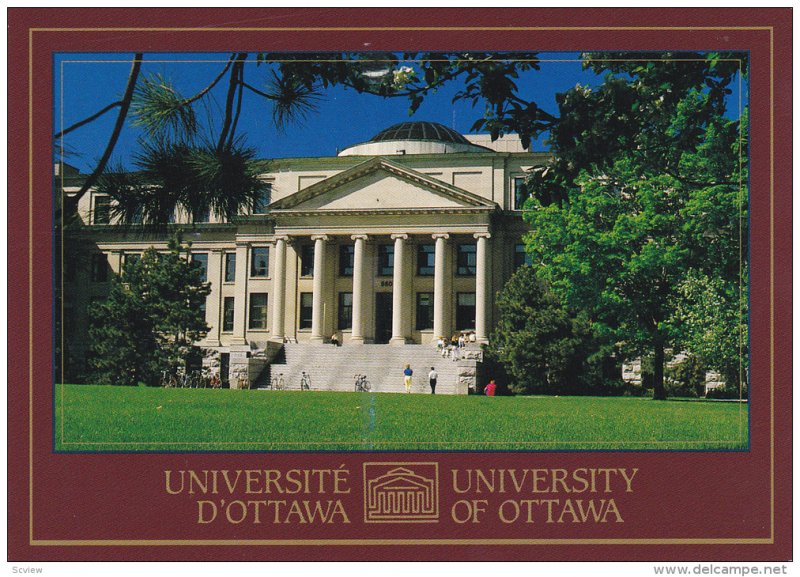 Univeristy of Ottawa, Ottawa, Ontario, Canada, PU-1992