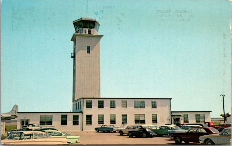 Delaware DE Dover Air Force Base Control Tower Postcard Old Vintage Card View PC