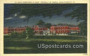 Men's Dormitory, University of Virginia - Charlottesville