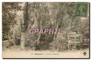 Old Postcard Montgeron Artistic yerres