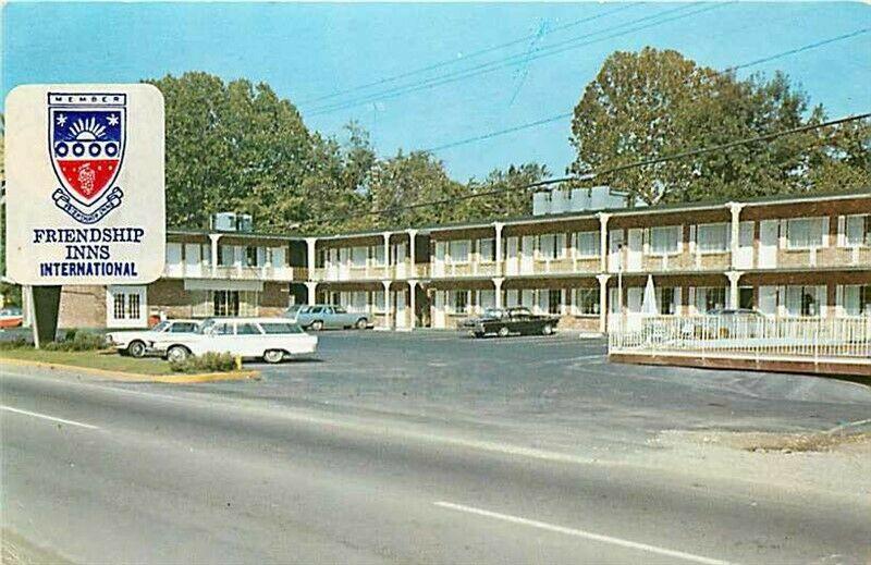 WV, Huntington, West Virginia, Colonial Inn Motor Lodge, Harry Cornwell No 85715