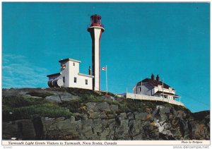 LIGHTHOUSE , Yarmouth , Nova Scotia , Canada , 60-80s