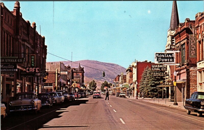 Montana MT Anaconda Postcard Old Vintage Card View Standard Souvenir Postal Post