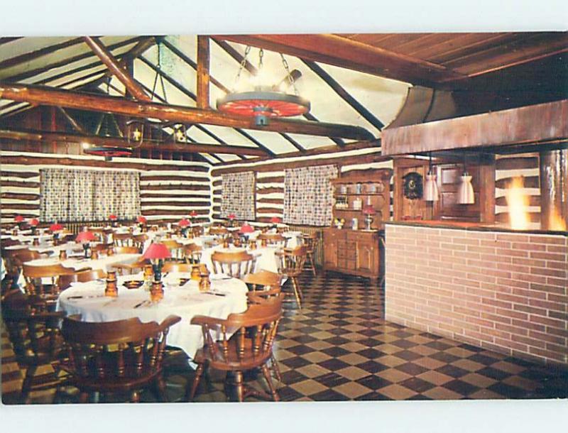 Pre-1980 RESTAURANT SCENE Lancaster Pennsylvania PA G8159