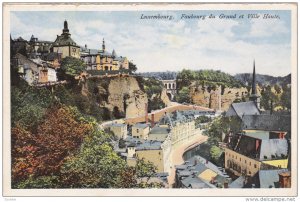 LUXEMBOURG, Faubourg de Grand et Ville Haute, 10-20s