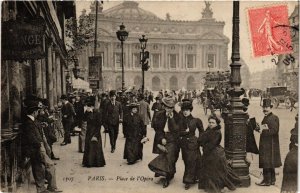 CPA PARIS 9e Place de l'Opéra ND Phot (479425)