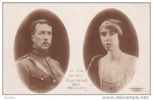 RP: LL. MM. LE ROI & La Reneine Des Belges[Belgium] 00-10s