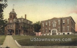 Grammar and High School in Ashland, New Hampshire