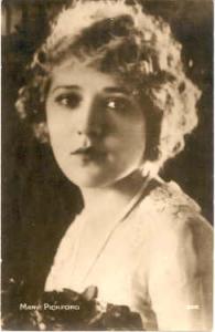 Mary Pickford Actor / Actress Postcard Post Card Old Vintage Antique Movie St...