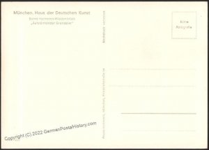 3rd Reich Germany HDK 462 Hoffmann Military RPPC Card UNUSED 108344