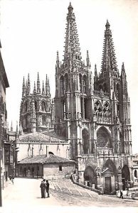 Catedral Burgos Spain Unused 