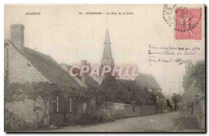 Old Postcard Souesmes The Station Street