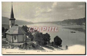 Old Postcard Temple Bridge