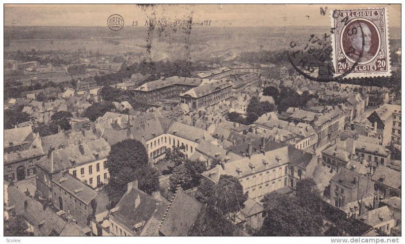 Panorama II, Mons (Hainaut), Belgium, PU-1926