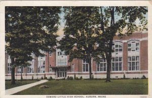 Maine Auburn Edward Little High School 1935