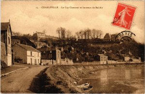CPA CHARLEVILLE - Le Cop Chantant et hauteurs de Bel-Air (113160)
