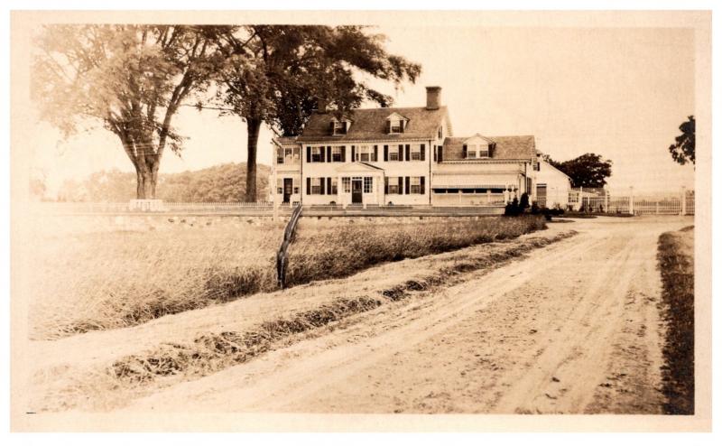 Rhode Island  North Scituate , State Police Barracks