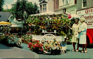 Disneyland Main Street Flower Mart