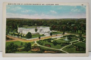 Bird's Eye View of Cleveland Museum of Art no.44  Postcard C17