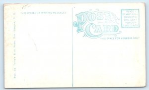 I.C.R. Depot NEW GLASGOW Nova Scotia CANADA Postcard