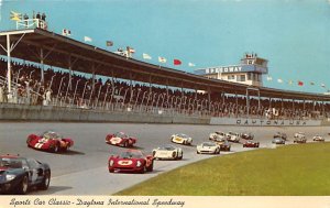 spofrts Car Classic, Daytona International Speeway Auto Race Car, Racing Unused 