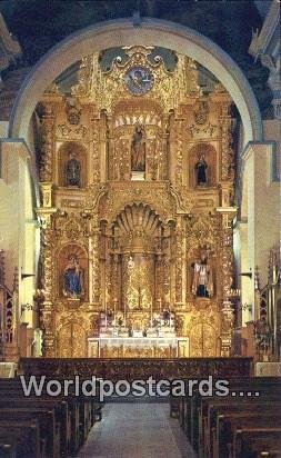 Golden Altar, Church of San Jose Panama City Panama Unused 