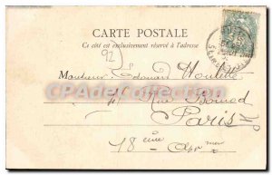 Old Postcard Rueil L'Etang Saint Cucuphat