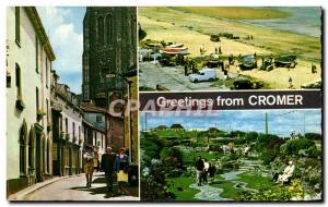 Postcard Greetings From Old Cromer