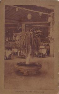 Fountain Marine Dinning Room Of The Edgewater Beach Hotel Chicago Illinois